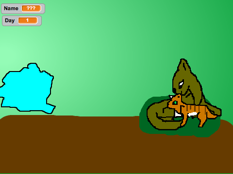 warrior cats game V.1.0