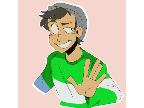 Someone drew my oc. Thoughts?