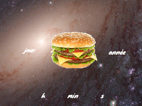 horloge burger