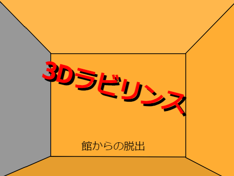 3Dラビリンス