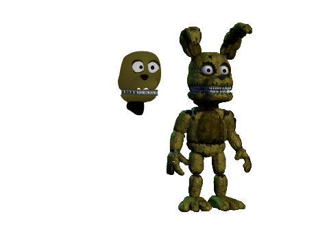 Help me make Plushtrap sprite