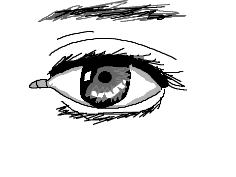 The realistic eye