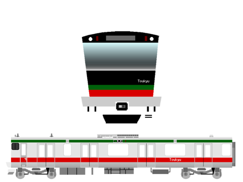 E233系が田園都市線を走るとこうなる？