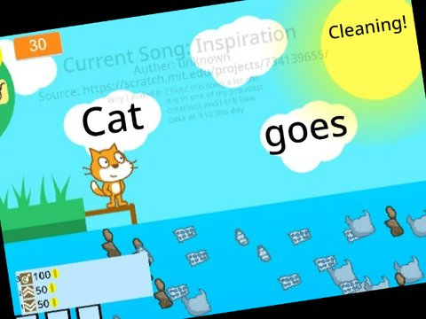 Cat Goes Cleaning v6
