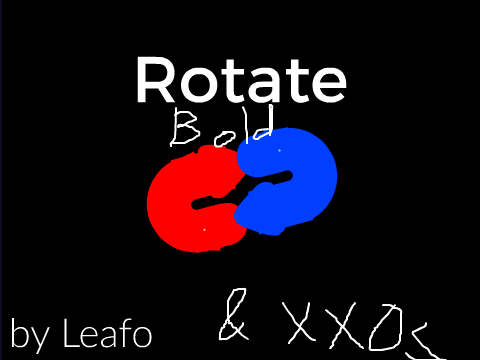 Rotate bold