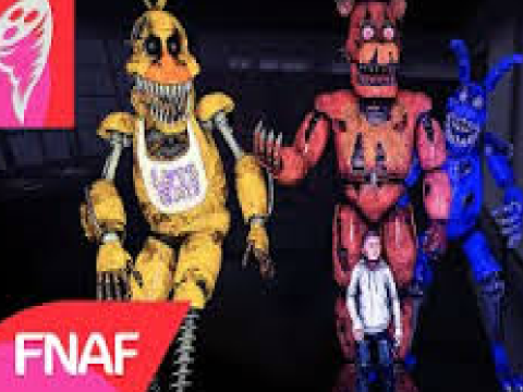 Fnaf 4 song(Were Not Alone)