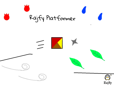 Rajfy platformer