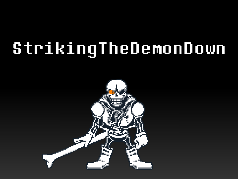 StrikingTheDemonDown cover