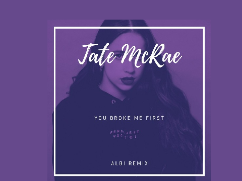 You Broke Me First ^^