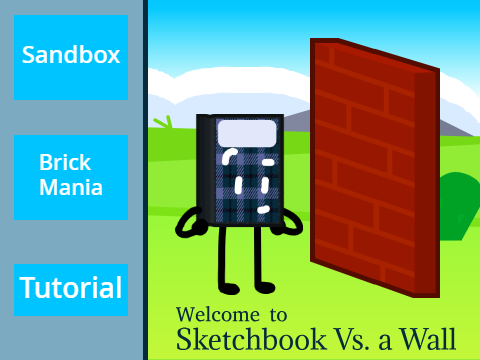 Sketchbook Vs. a Wall