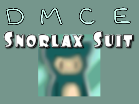 Snorlax Suit || DMCE