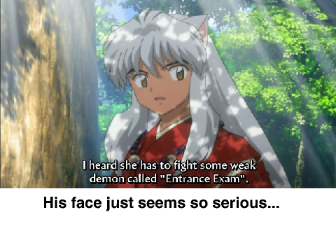 Random Pointless InuYasha pictures :3