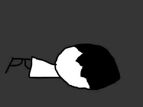 prepare for the horrors (lazy animation)