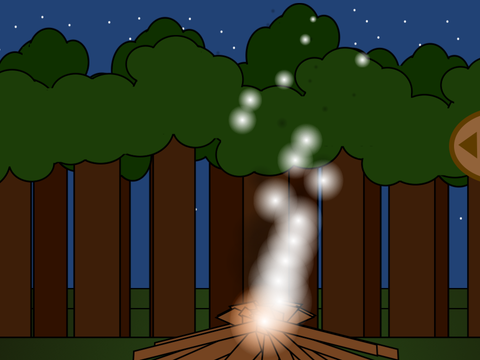 Forest Campfire | Parallax remix