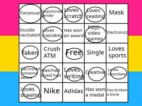 Pansexual Bingo! remix