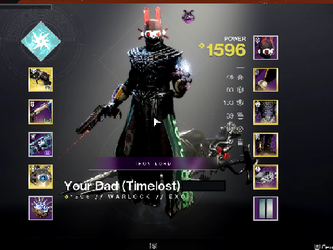I found him.