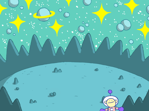 Space. Game. Project