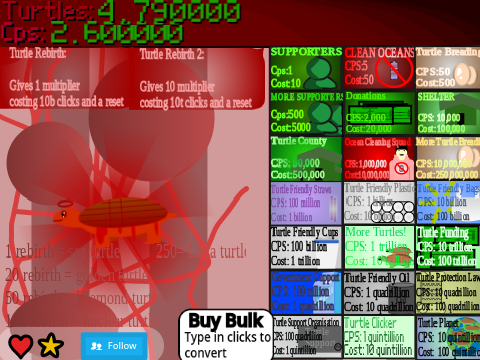 Turtle Clicker v2.6 #Games #Trending #All #Art #Tutorial #Music (doge clicker minecraft platformer