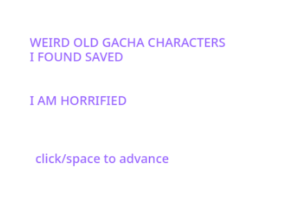 i am going to scream