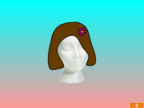 S1 Scratch's Best Designers: Week 2- Hair Styles&Accessorizing remix