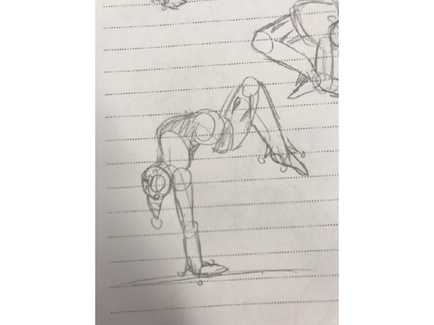 funnee contortionist man