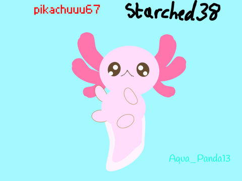 Sign if You Love Axolotls! remix remix remix