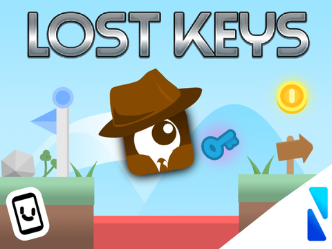 The Lost Keys | Scrolling Platformer | #games