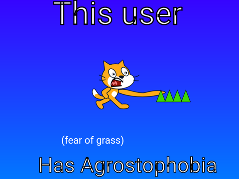 Agrostophobia