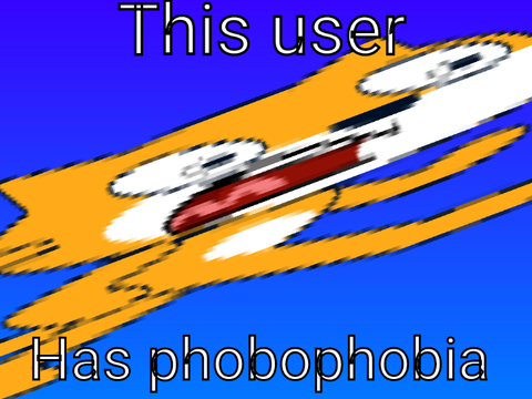 This user has phobia remix