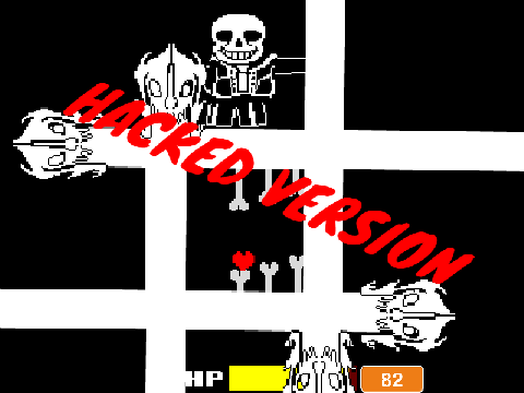 Sans Boss Fight HACKED