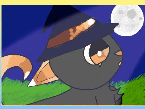 Witches best friend // DTAE