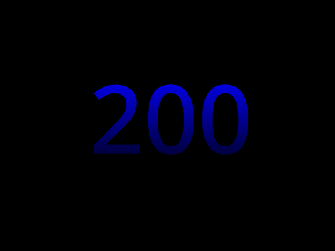2 0 0