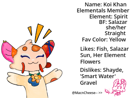 Koi OC Ref!