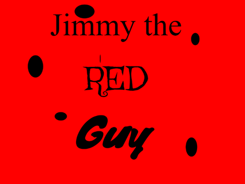 Jimmy rides a bike!