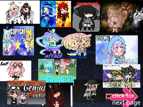 gacha songs! :D remix 