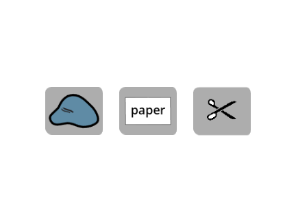 rock paper scissors with cat AI