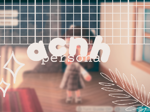 ↳ acnh persona ~ ˊˎ-