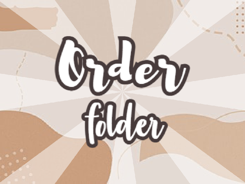 Order Folder