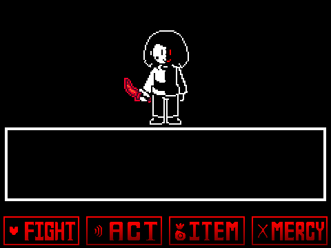 Glitchtale Chara Simulator with Infinite HP