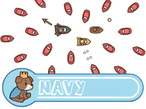 ✧ Lone Navy