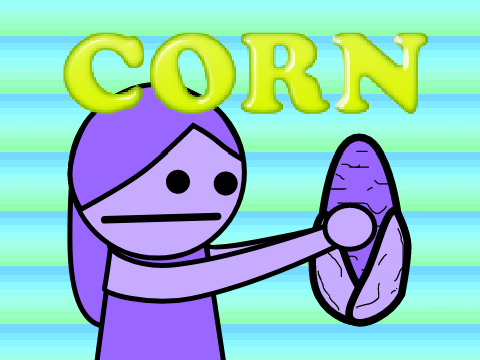 Purple corn