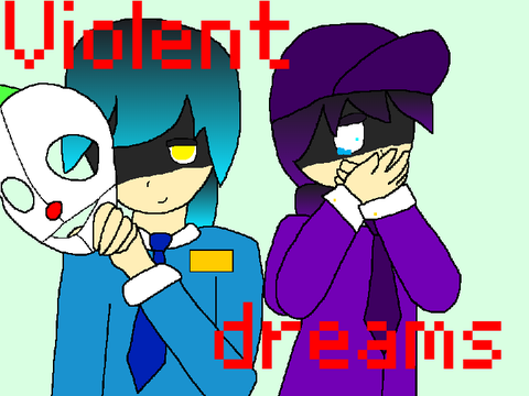 Violent dreams meme (Horror in my eyes) Redo