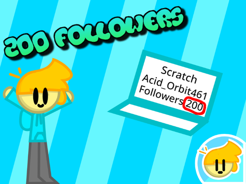 200 followers || #Animations