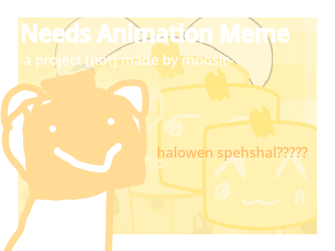 . needs . remix + halloween special .