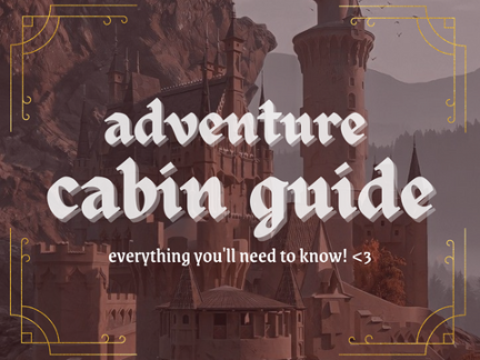 Adventure Guide ♕ SWC Nov '22