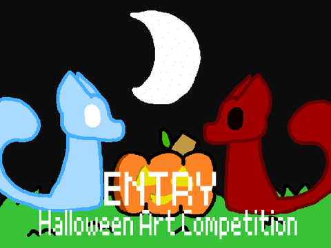 {{}}-Halloween Art Competition-{{}} ENTRY