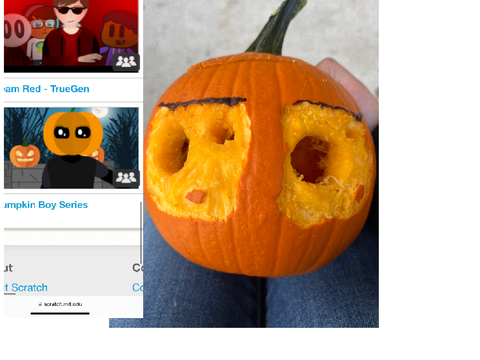 Pumpkin boy fanart