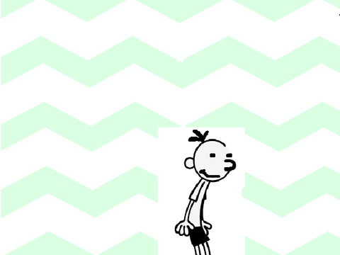 Greg Heffley Going Nuts!
