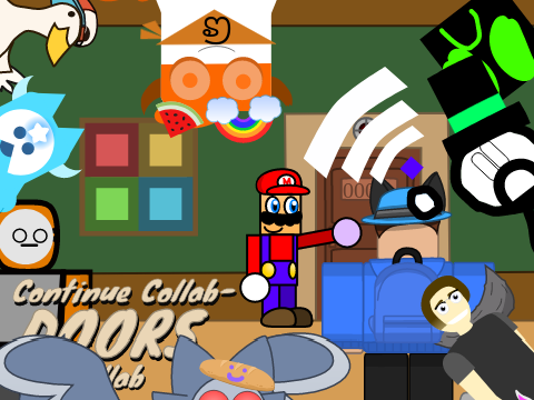 Continue Collab - Doors Collab! (28) remix