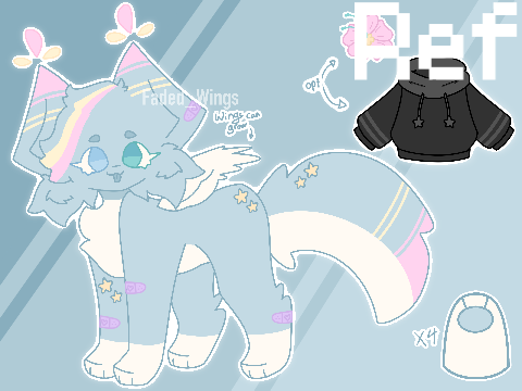 fade ✰ oc ref